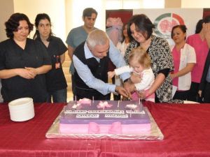 Doğan Her 10 Bebekten Biri Prematüre