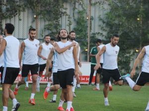 Gaziantepspor, Medipol Başakşehir Maçının Hazırlıklarını Sürdürüyor