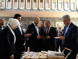 Elazığ Alabalığını Tanıtmak İçin Meclise Getirdi