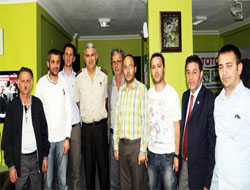 Alay Komutanı Gazeteciler Derneği’nde