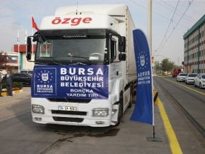 Bursa Büyükşehir Belediyesi Artvin’deki Selin Yaralarını Sarıyor