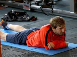 Trabzonspor, Gençlirbirliği Maçı Hazırlıklarını Sürdürdü