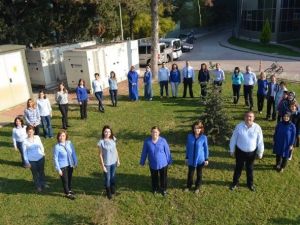 Diyabete "Mavi Halka" İle Dikkat Çektiler