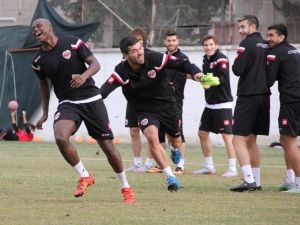 Adanaspor’da Neşeli İdman