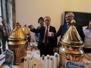 Burdur Milletvekilleri Mecliste Salep Kaynattı