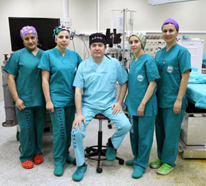 Rize’de İlk Kez Uygulanan Ameliyat