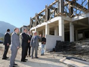 Amasya’da 2 Yılda 15 Eğitim Tesisi Hizmete Girecek