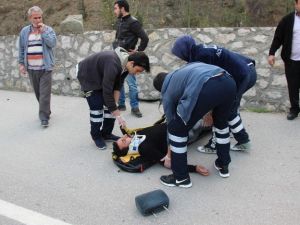 Karabük’te Trafik Kazası: 2 Yaralı