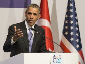 Obama: "Işid Kötülüğün Yüzüdür, Hedefimiz Bu Zalimi Yok Etmektir"
