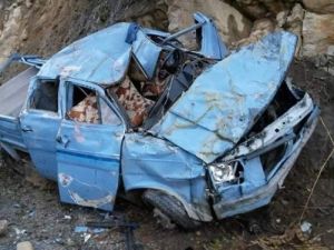 Giresun’da Trafik Kazası: 2 Yaralı