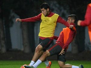 Galatasaray, Antalyaspor Maçı Hazırlıklarını Sürdürdü