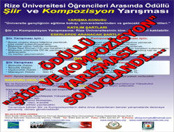 Ödüllü Yarışmanın Sonuçları Açıklandı