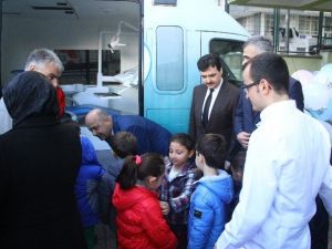 Samsun’da 32 Bin Öğrenciye Ağız Ve Diş Sağlığı Taraması
