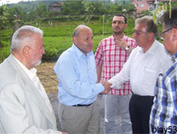 Balta Ailesine Başsağlığı Ziyareti