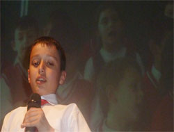 Minik Öğrenciler Büyülediler