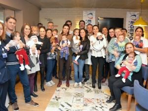 Bebekler Ve Doktorlar Dünya Prematüre Gününde Egepol’de Buluştu