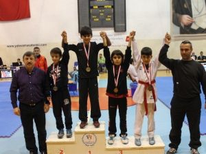 Yalova’da Taekwondo Müsabakaları Nefes Kesti