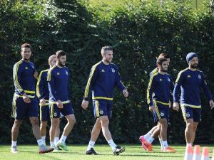 Fenerbahçe’de Hazırlıklar Sürüyor