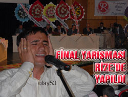 Hafızlık ve Ezan Okuma Finali
