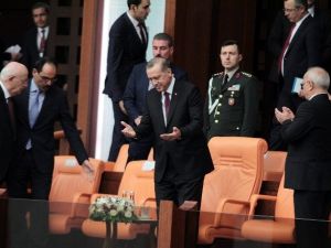 Meclis Genel Kurulu’nda Ant İçme Töreni Başladı