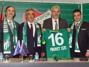 Özorkun Madencilik İle Bursaspor Arasında İş Birliği