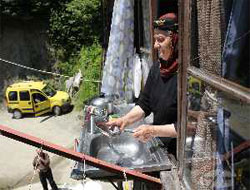 Rize'den İlginç Bir Görüntü!