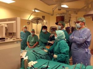 Türkiye’de İlk ’Laparoskopik Böbrek Nakli’ Samsun’da Yapıldı