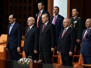Cumhurbaşkanı Erdoğan, Tbmm’de 26. Dönem Milletvekili Yemin Törenine Katıldı