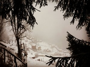 Ayder Yaylası Beyaza Büründü