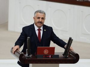 Ak Partili Arslan Yemin Etti