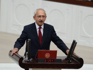 Chp Lideri Kemal Kılıçdaroğlu Yemin Etti