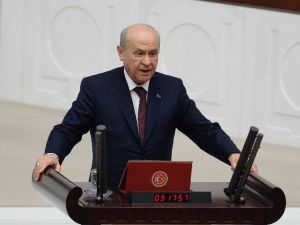 Mhp Lideri Bahçeli Yemin Etti