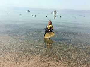 Şahika Ercümen: “Yaz Döneminde 100 Metrelik Rekoru Kırmak İstiyorum”