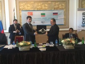 Çeçenistan’a Türkiye’den İlk Resmi Ticaret Heyeti Gitti