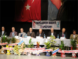 Ekmelüddin Baberti Sempozyumu sona erdi