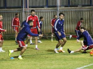 Mersin İdmanyurdu, Fenerbahçe Maçı Hazırlıklarını Sürdürdü