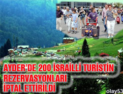 Rezervasyonlar İptal Edildi