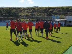 Trabzonspor’da Gergin İdman
