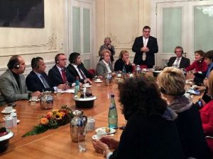 Bursalı Heyetin Hessen Çıkarması