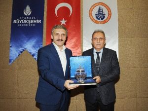 İstanbul Büyükşehir Belediyespor’da Başkanlık Devir Teslimi Yapıldı