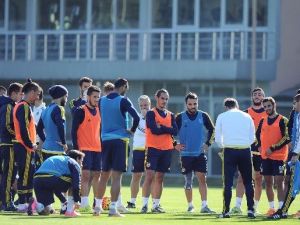 Fenerbahçe’de Markovic Ve Ribeiro Takımla Çalıştı