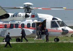Başbakan'ın helikopterinden acil iniş