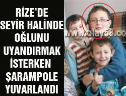 Rize'de Trafik Kazası: 1 Ölü