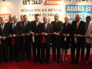 Adana Tarım Fuarı Açıldı