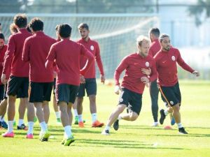 Galatasaray, Antalyaspor Maçı Hazırlıklarını Sürdürdü