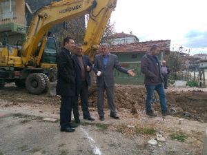 Kavak’ta Yol Çalışması