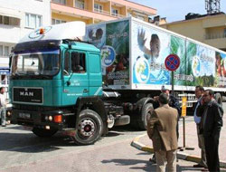 Çevre Tırı Rize'ye Geliyor