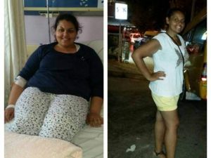 6 Ayda 57 Kilo Verdi, Abiye Hayaline Kavuştu...