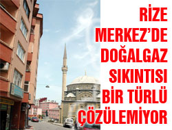 Rize'de 3 Yıllık Çile Devam Ediyor