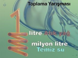 En Çok Atık Yağı Toplayan Okullar Ödüllendirilecek